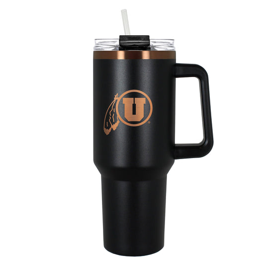 Utah Utes 40oz. Colossus Copper Edition Tumbler