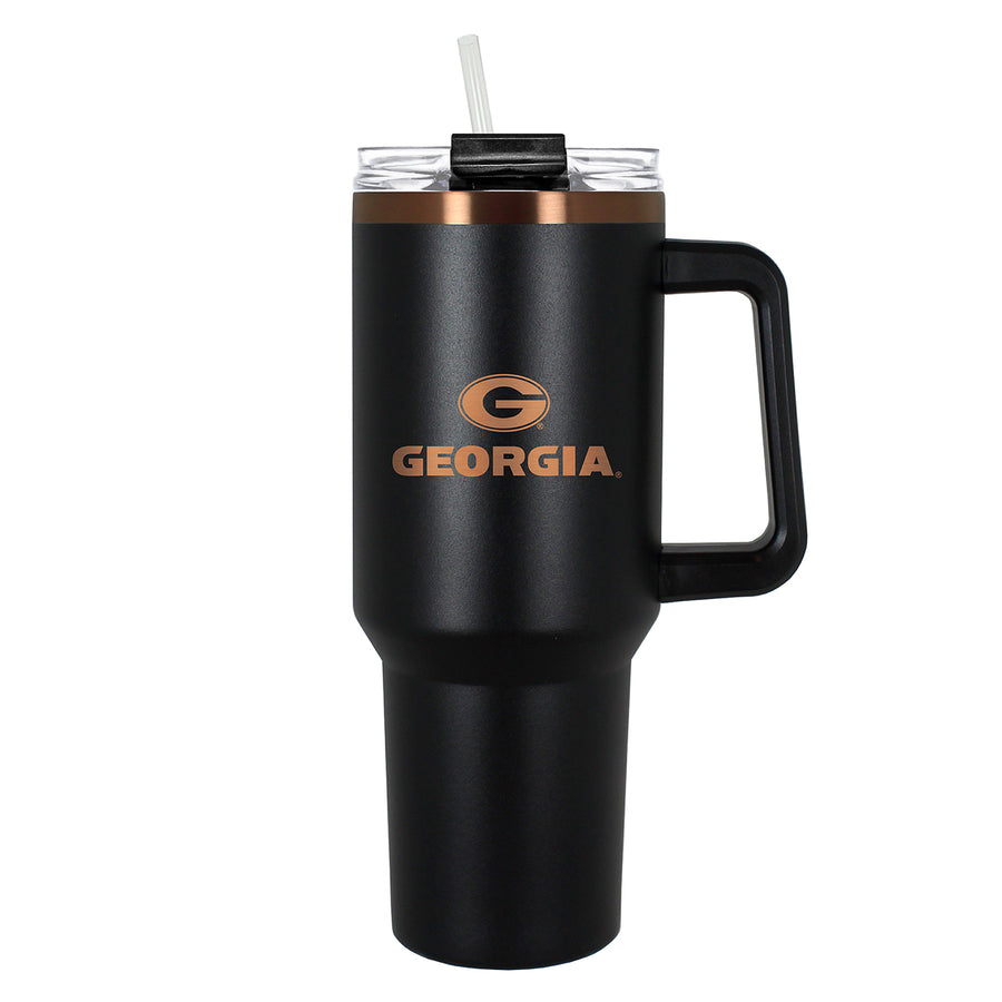 Georgia Bulldogs 40oz. Colossus Copper Edition Tumbler
