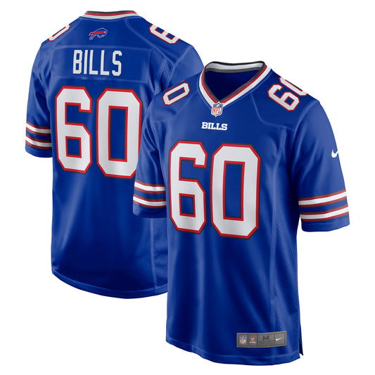 Men's Nike Keaton Bills  Royal Buffalo Bills Game Jersey