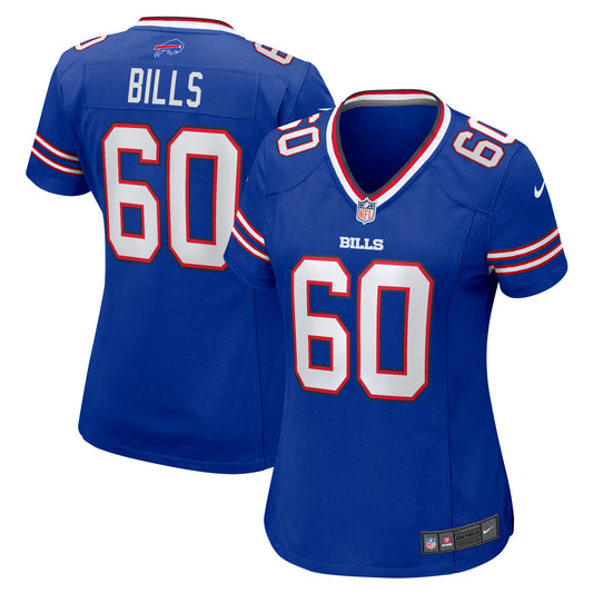 Women's Nike Keaton Bills  Royal Buffalo Bills Game Jersey