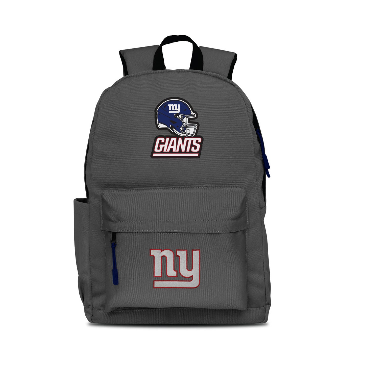 MOJO Gray New York Giants Two Logo Campus Backpack