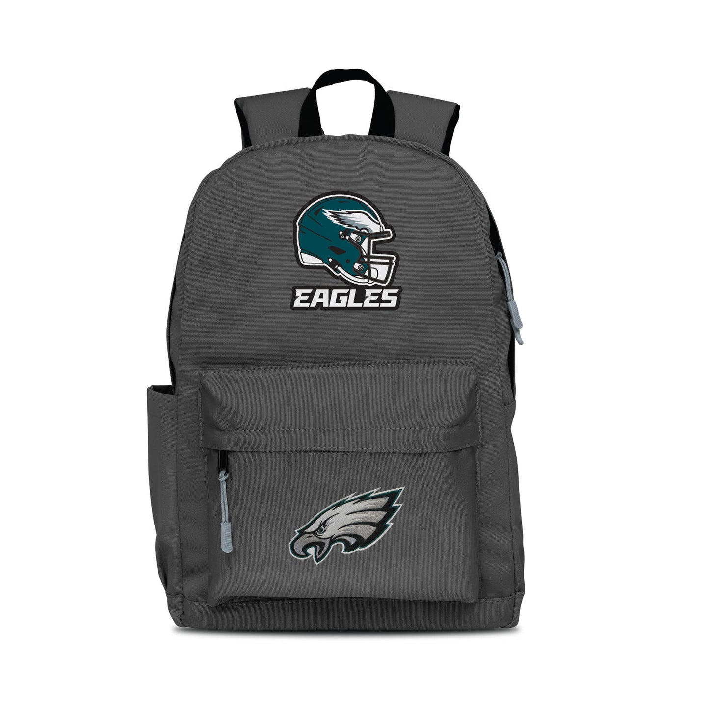 MOJO Gray Philadelphia Eagles Two Logo Campus Backpack