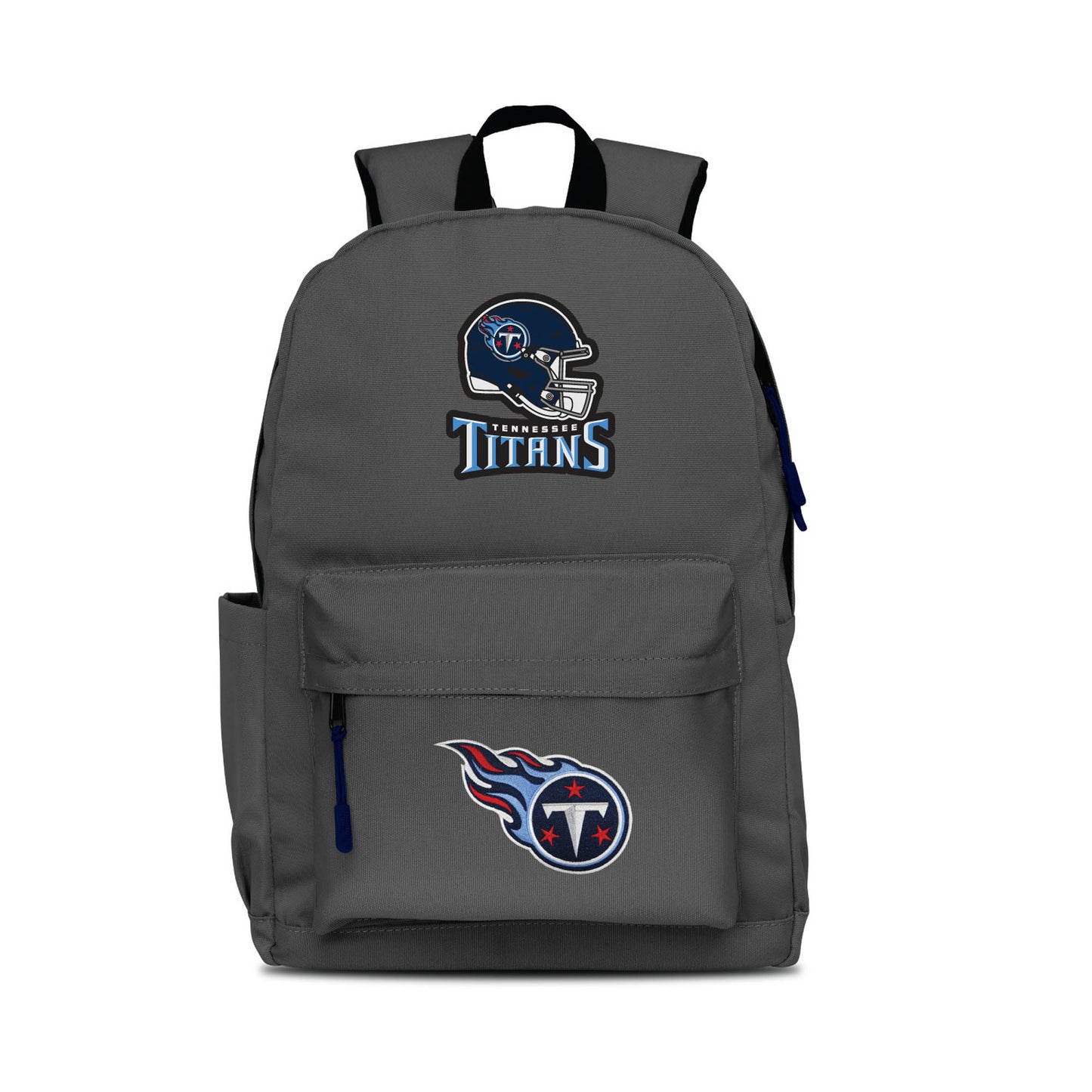 MOJO Gray Tennessee Titans Two Logo Campus Backpack