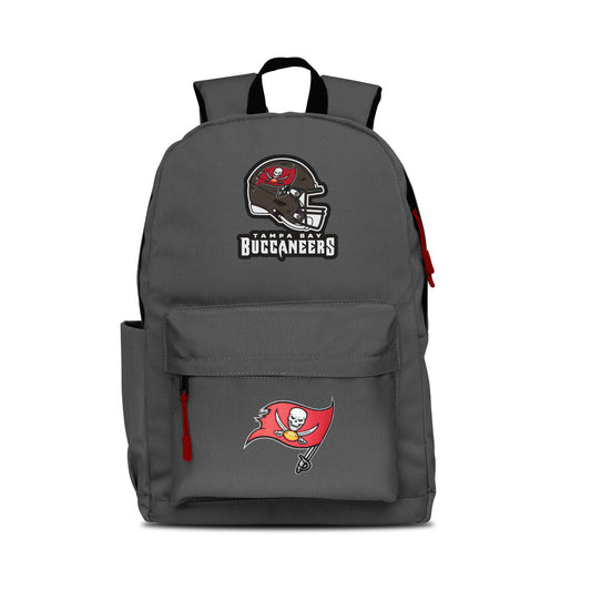 MOJO Gray Tampa Bay Buccaneers Two Logo Campus Backpack