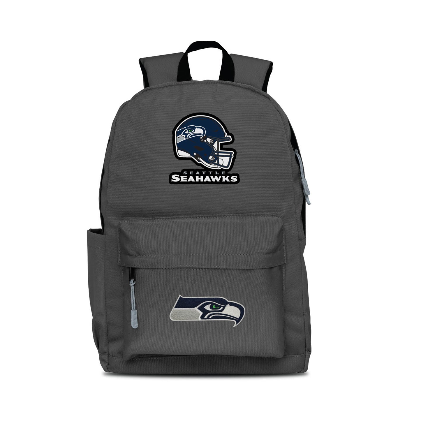 MOJO Gray Seattle Seahawks Two Logo Campus Backpack