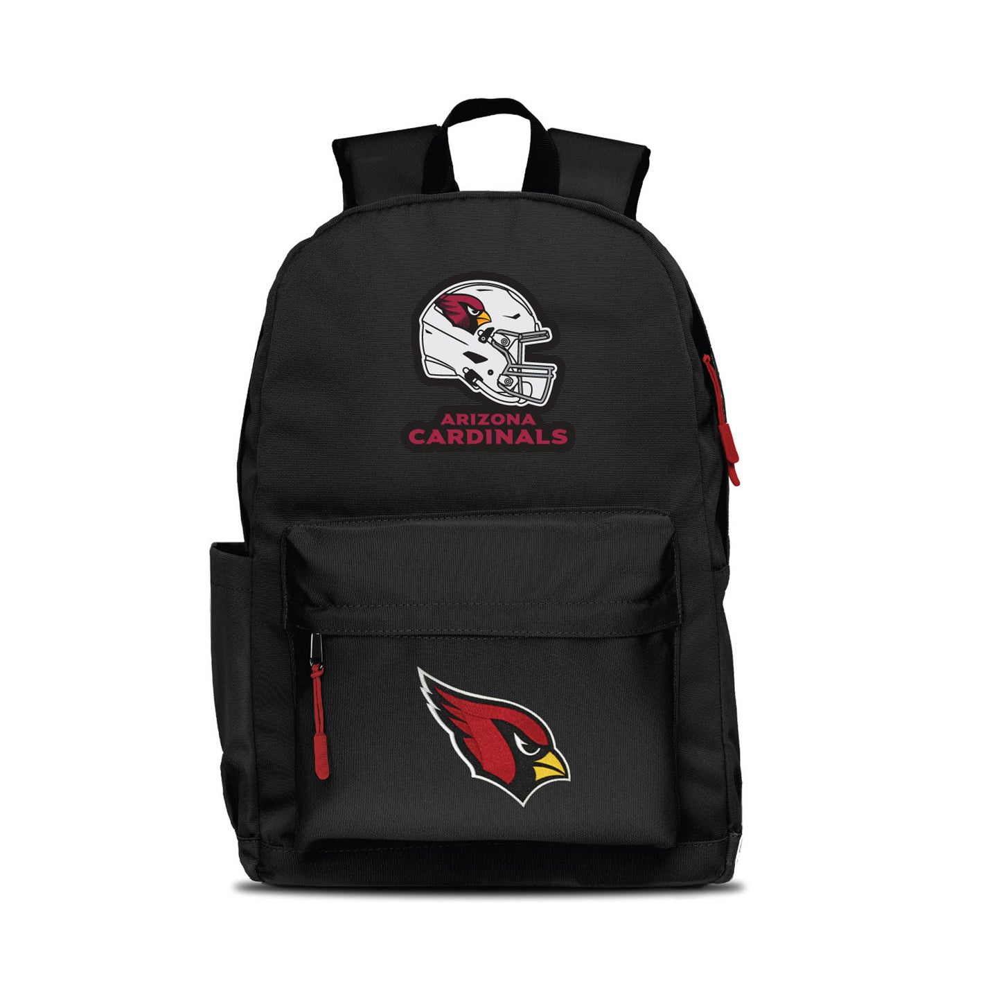 MOJO Black Arizona Cardinals Two Logo Campus Backpack