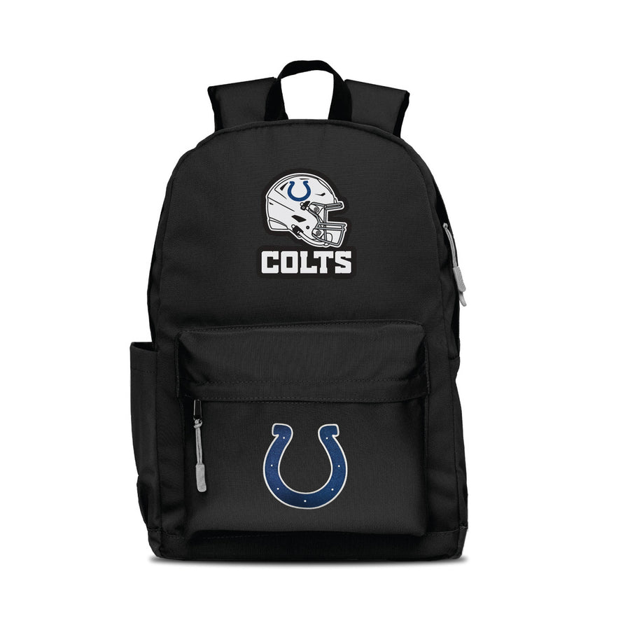 MOJO Black Indianapolis Colts Two Logo Campus Backpack