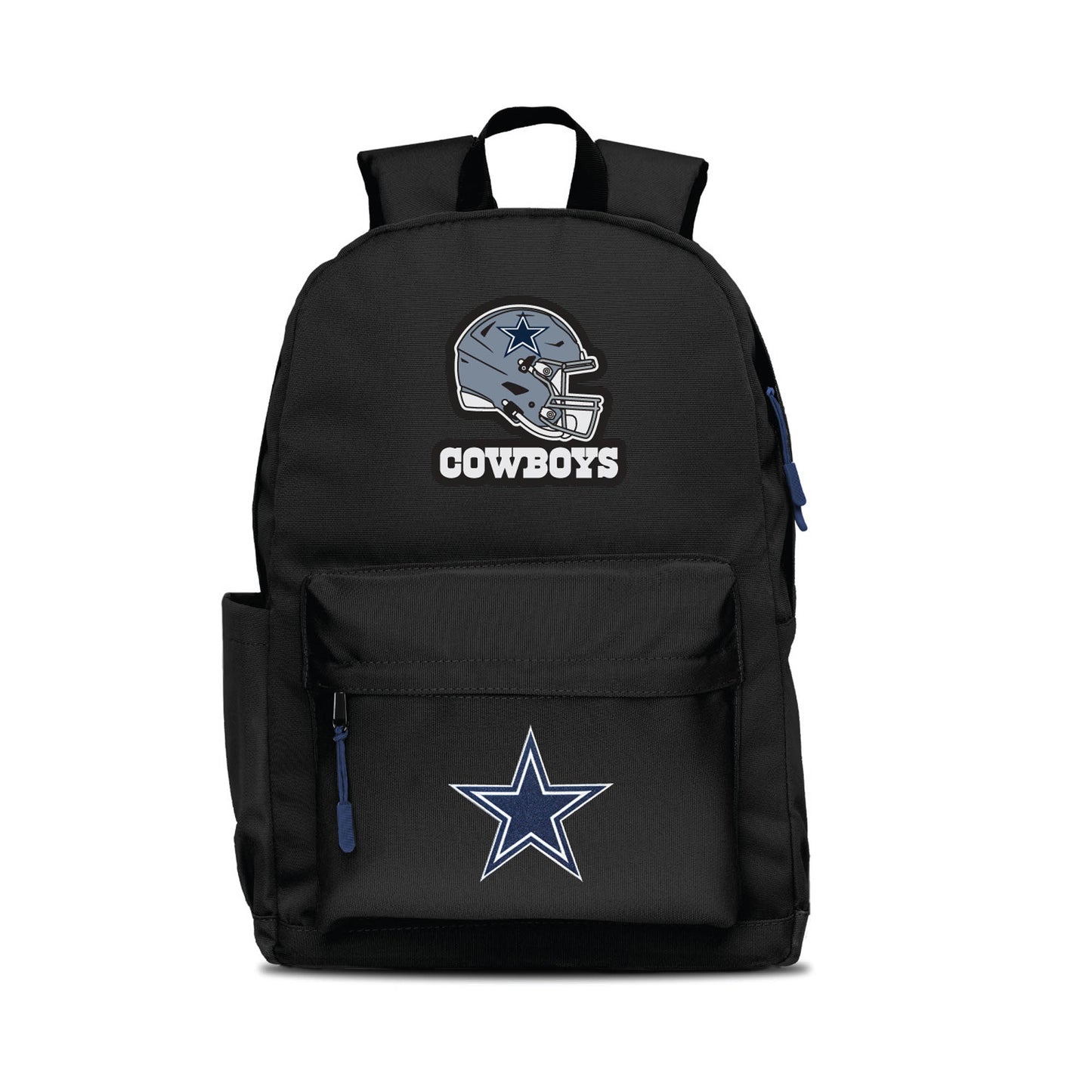 MOJO Black Dallas Cowboys Two Logo Campus Backpack