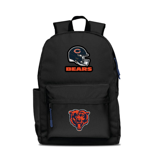 MOJO Black Chicago Bears Two Logo Campus Backpack