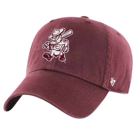 Men's '47 Maroon Texas A&M Aggies Clean Up Adjustable Hat