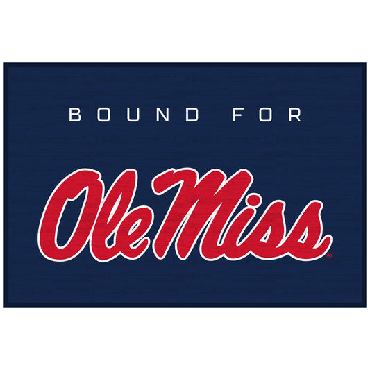 Ole Miss Rebels 20'' x 30'' School Bound Floor Mat