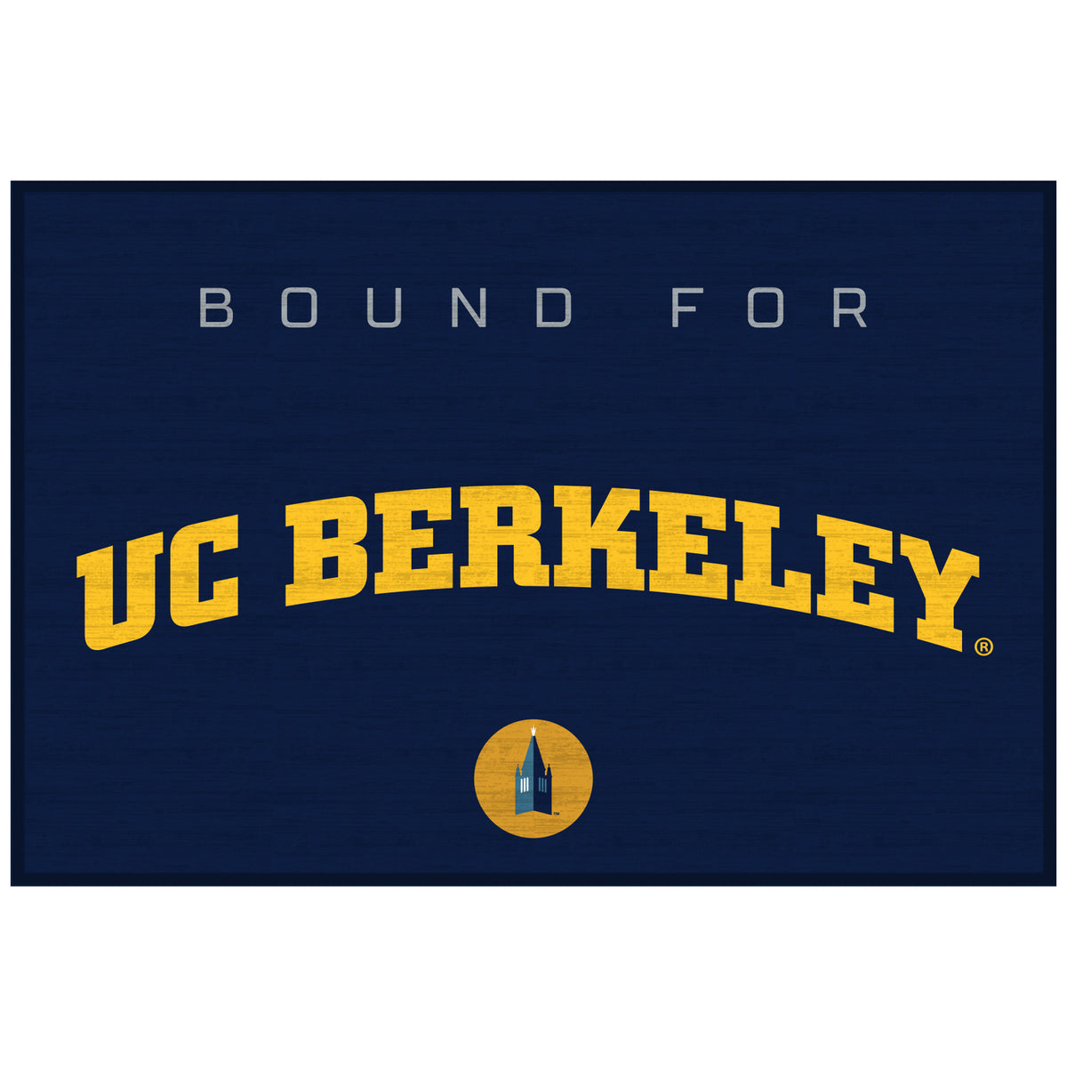 Cal Bears 20'' x 30'' School Bound Floor Mat