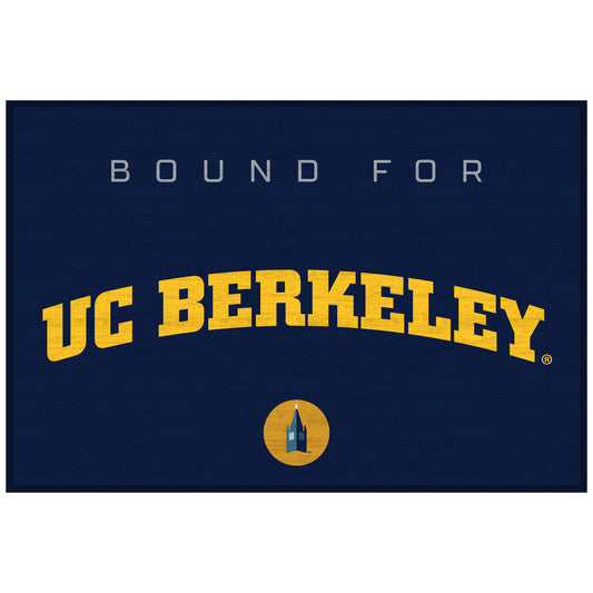Cal Bears 20'' x 30'' School Bound Floor Mat