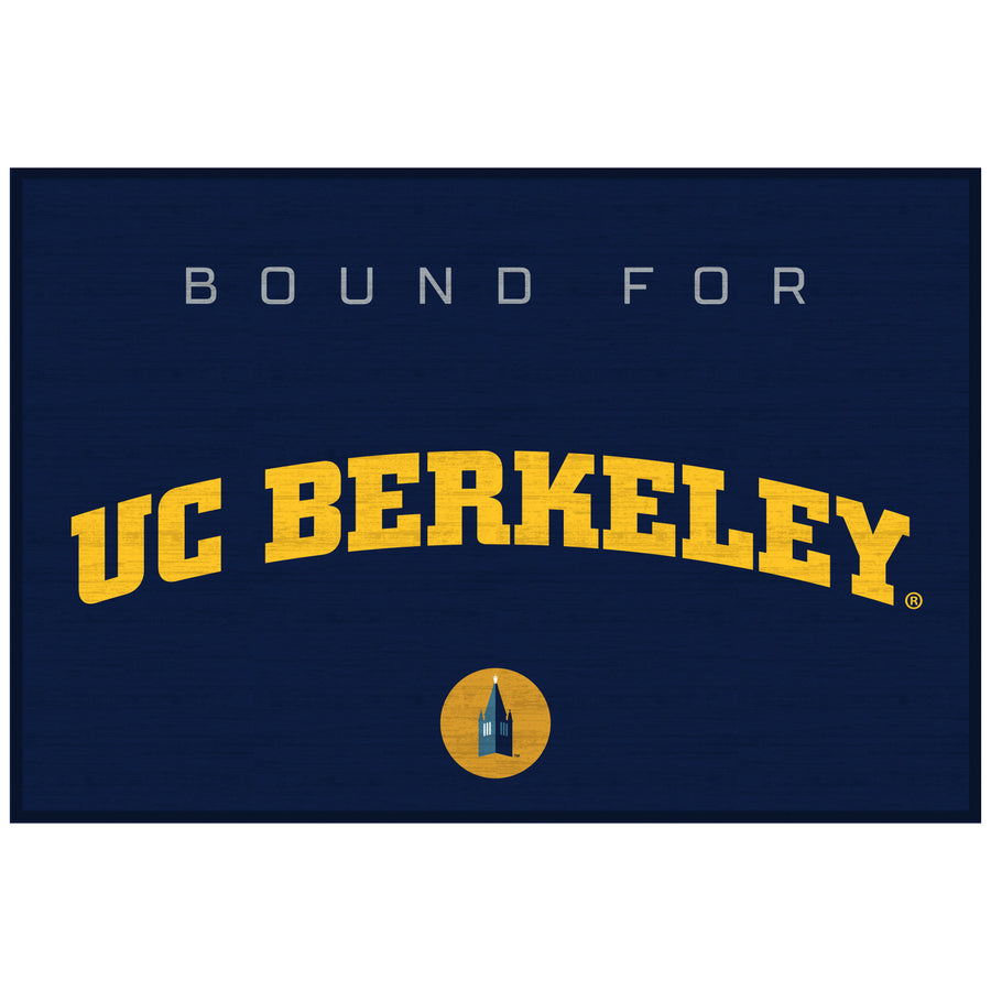 Cal Bears 20'' x 30'' School Bound Floor Mat
