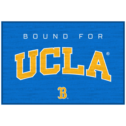 UCLA Bruins 20'' x 30'' School Bound Floor Mat