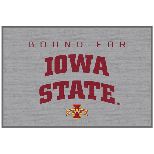 Iowa State Cyclones 20'' x 30'' School Bound Floor Mat