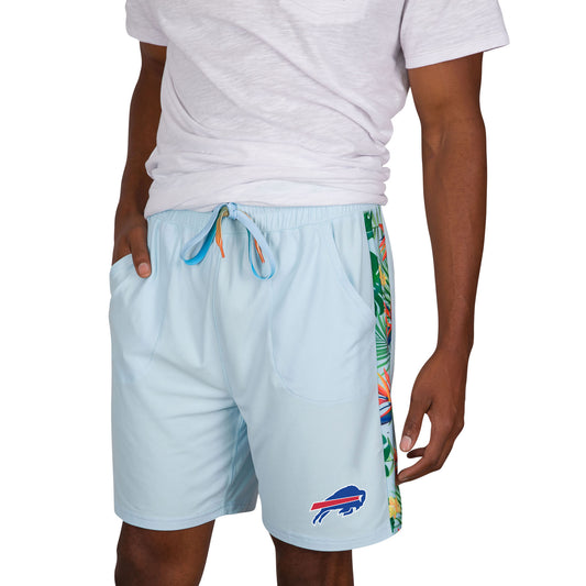 Men's Concepts Sport Light Blue Buffalo Bills Curate Knit Shorts