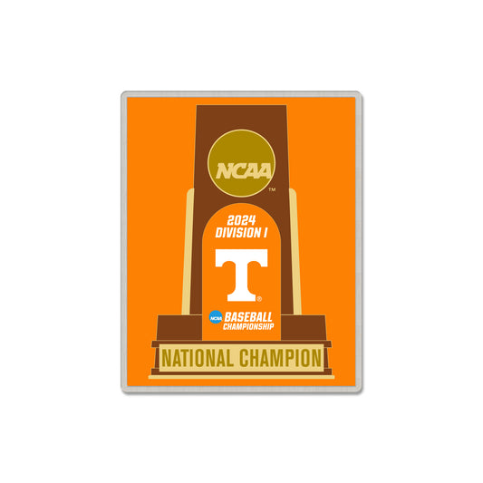 WinCraft Tennessee Volunteers 2024 NCAA Men’s Baseball College World Series Champions Collector Pin
