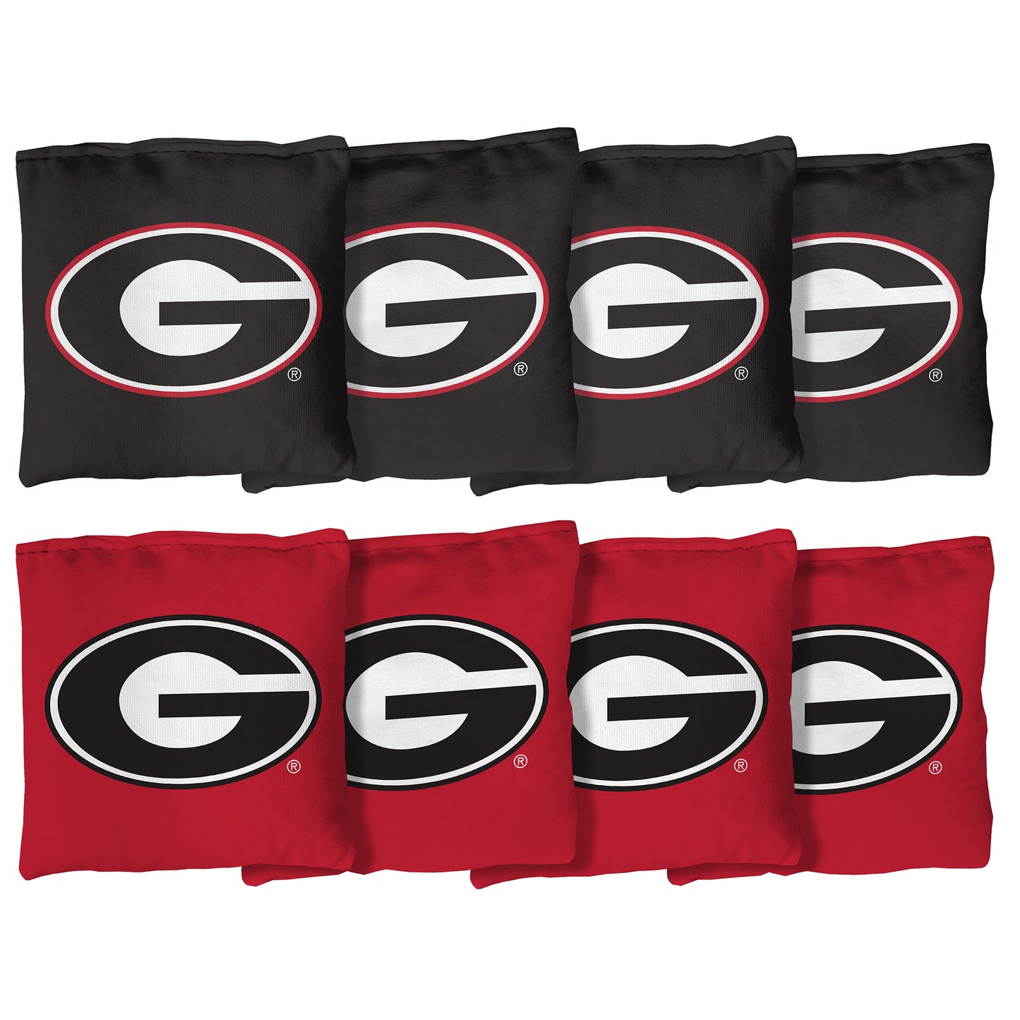 Georgia Bulldogs Cornhole Kernel-Filled Bag Set