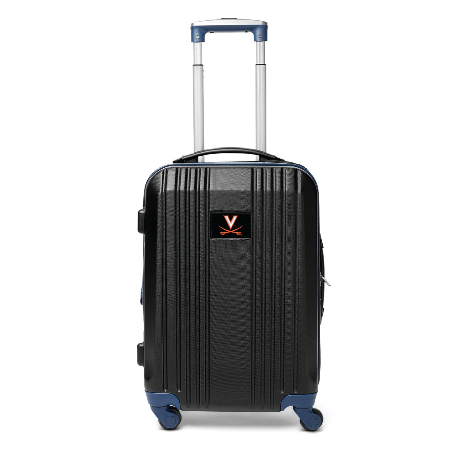 MOJO Navy Virginia Cavaliers 21" Hardcase Two-Tone Spinner Carry-On