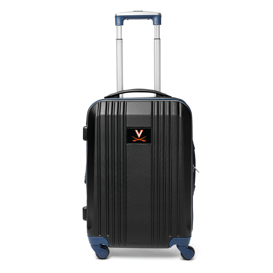 MOJO Navy Virginia Cavaliers 21" Hardcase Two-Tone Spinner Carry-On