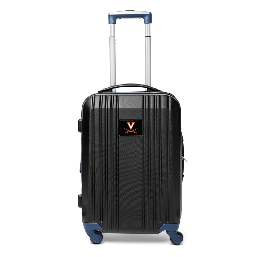 MOJO Navy Virginia Cavaliers 21" Hardcase Two-Tone Spinner Carry-On