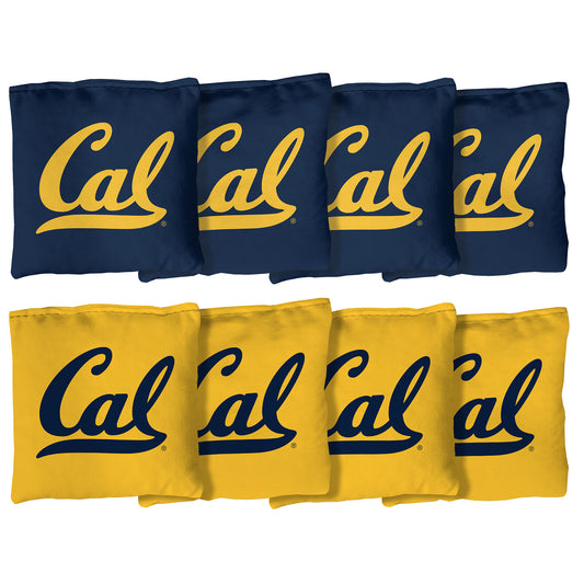 Cal Bears Replacement Corn-Filled Cornhole Bag Set