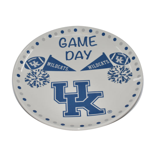 Kentucky Wildcats Game Day Plate