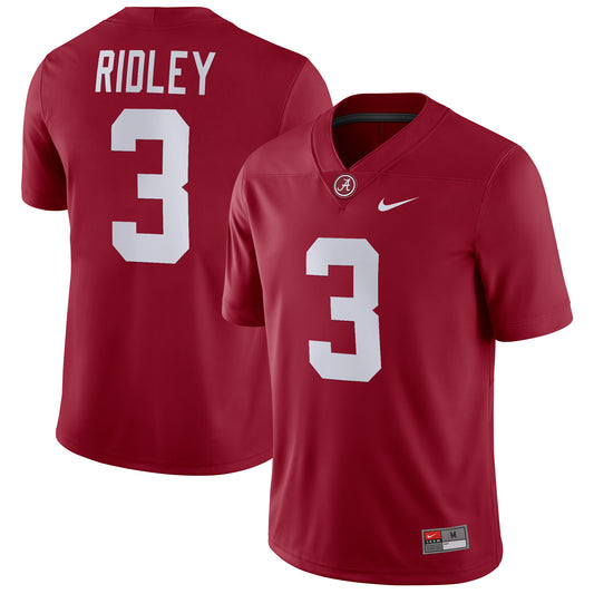 Men's Nike Calvin Ridley Crimson Alabama Crimson Tide Game Jersey