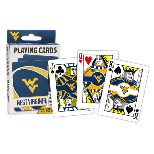 West Virginia Mountaineers NCAA Playing Cards