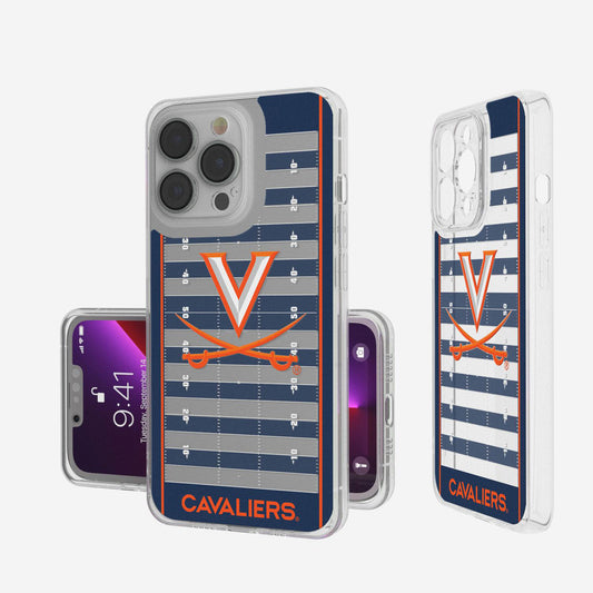 Virginia Cavaliers Clear Field iPhone Case