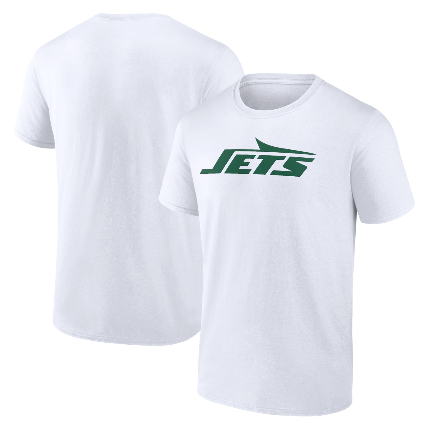 New York Jets NFL Pro Line Primary Logo T-Shirt - White