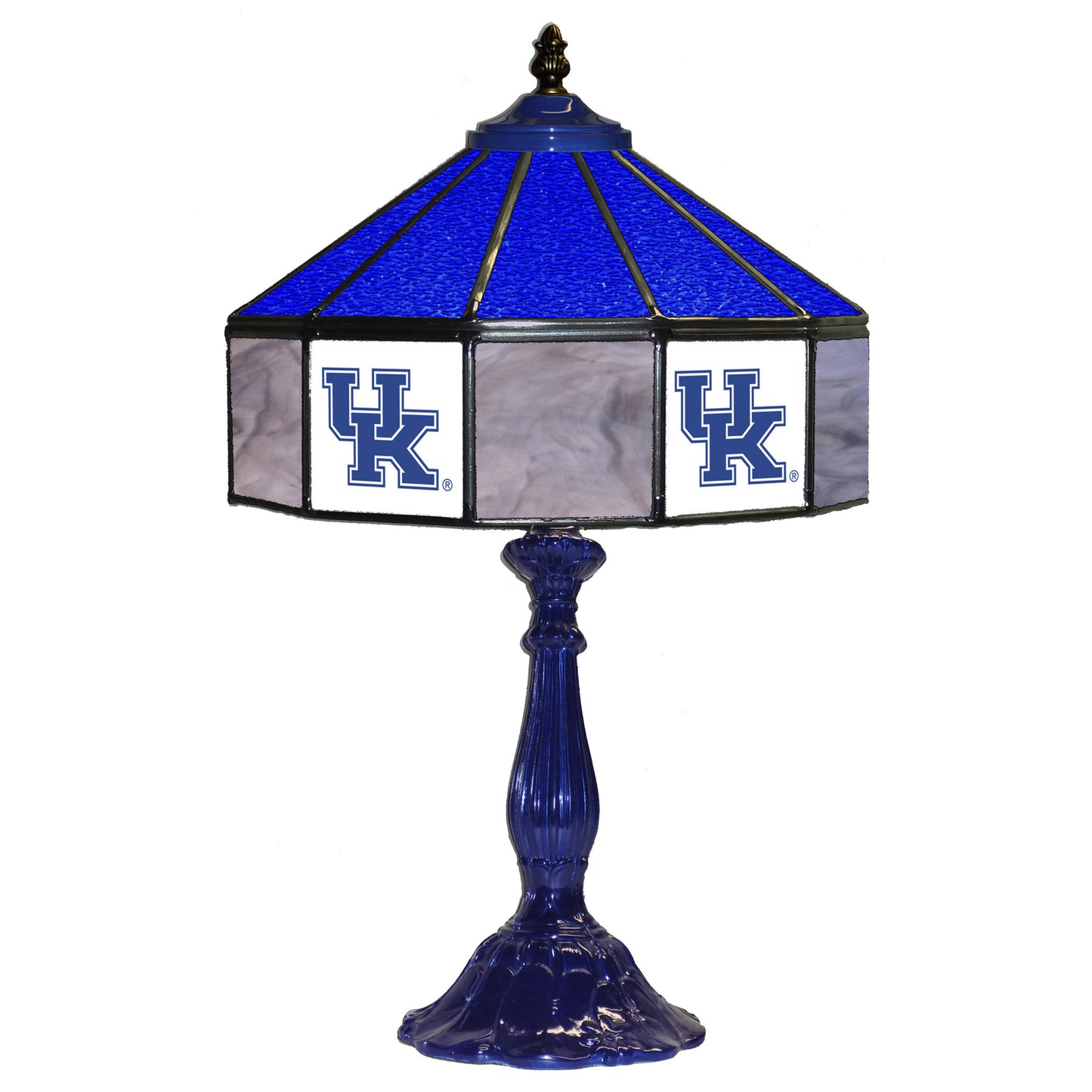 Kentucky Wildcats 21'' Glass Table Lamp