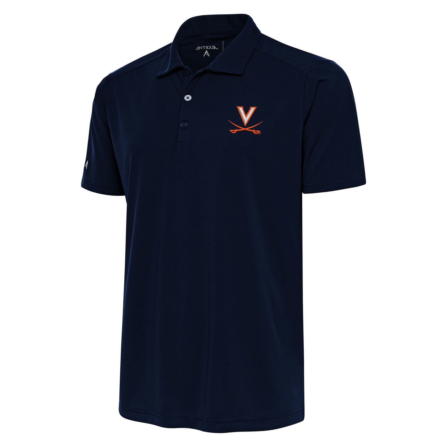 Virginia Cavaliers Antigua Tribute Polo - Navy