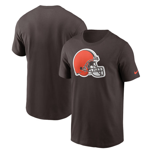 Men's Nike Brown Cleveland Browns Primary Logo T-Shirt