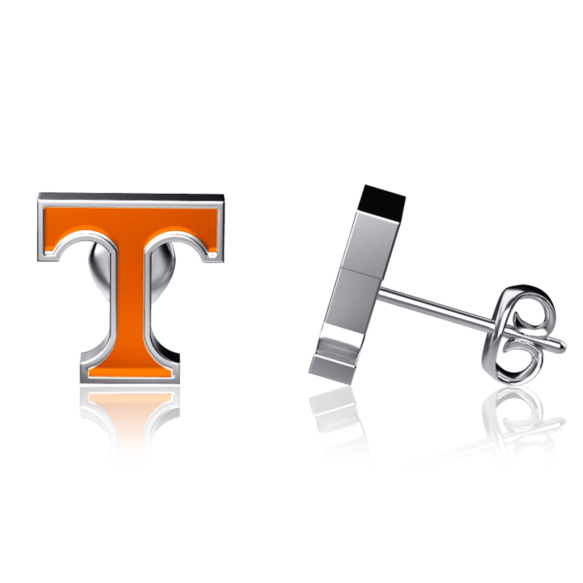 Dayna Designs Tennessee Volunteers Enamel Post Earrings