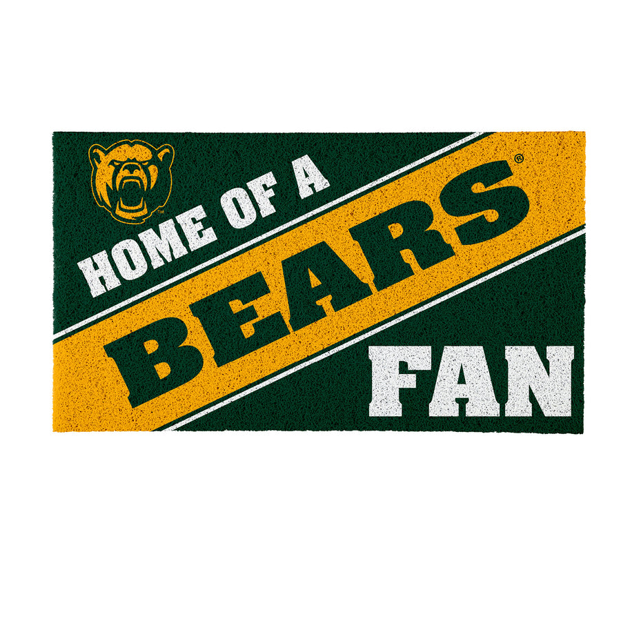 Baylor Bears 18" x 30" Team Turf Mat