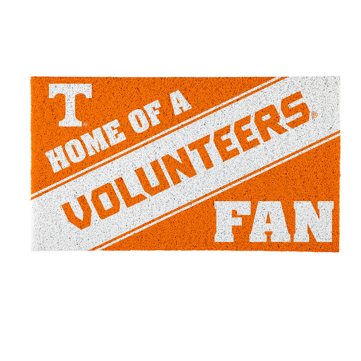 Tennessee Volunteers 18" x 30" Team Turf Mat