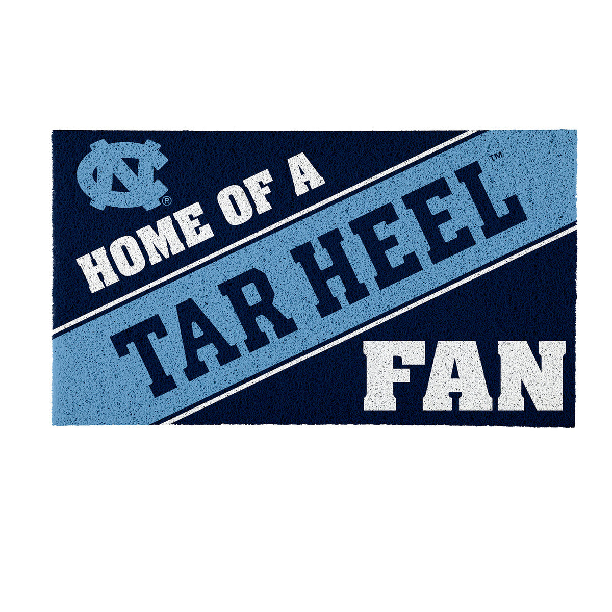 North Carolina Tar Heels 18" x 30" Team Turf Mat