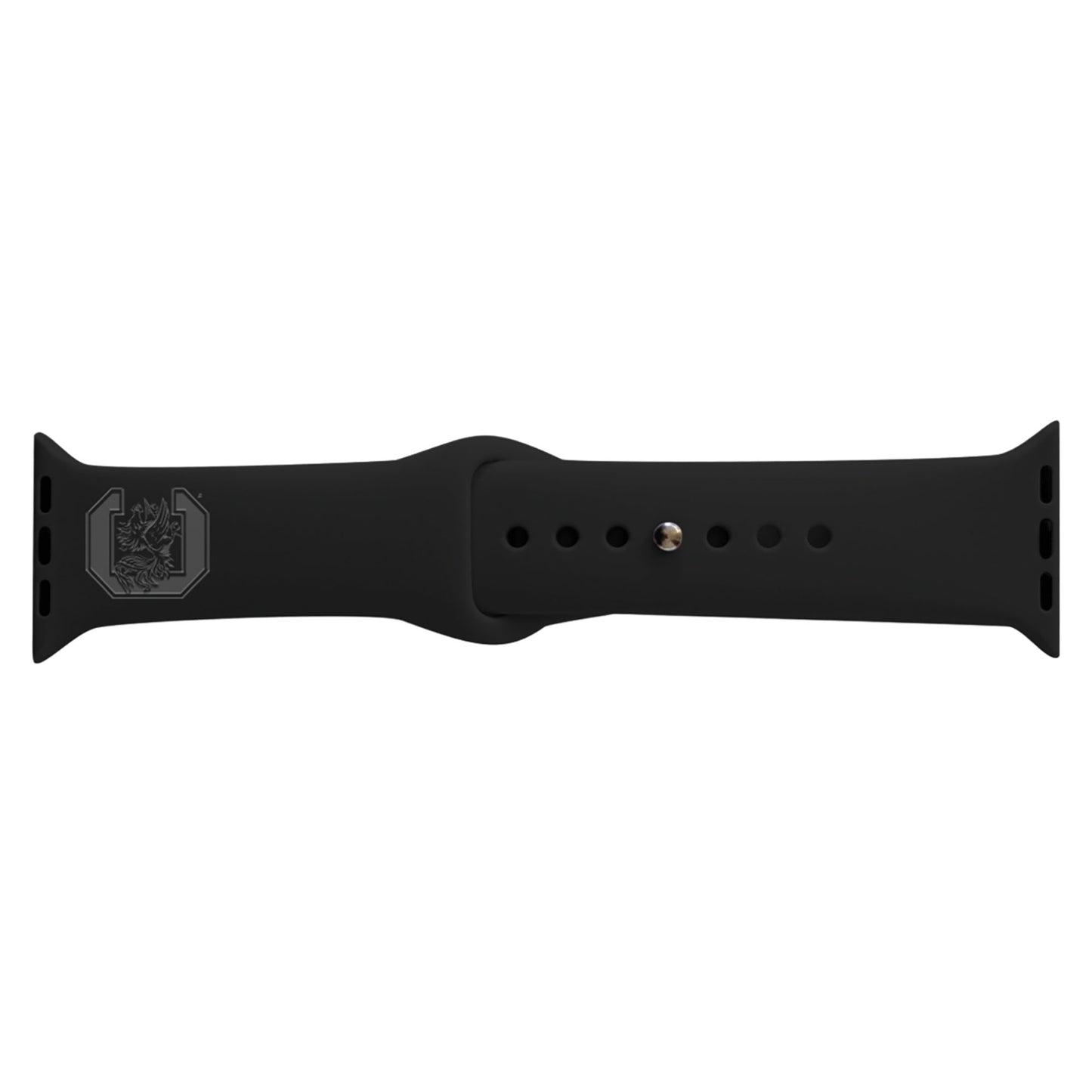 Black South Carolina Gamecocks 42/44mm Apple Watch Band