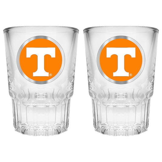 Tennessee Volunteers 2-Piece Prism Shot Glass Set