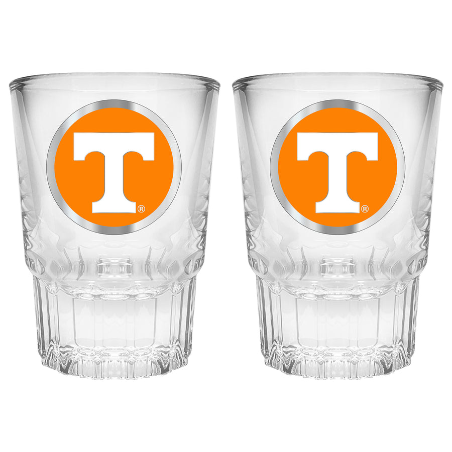 Tennessee Volunteers 2-Piece Prism Shot Glass Set