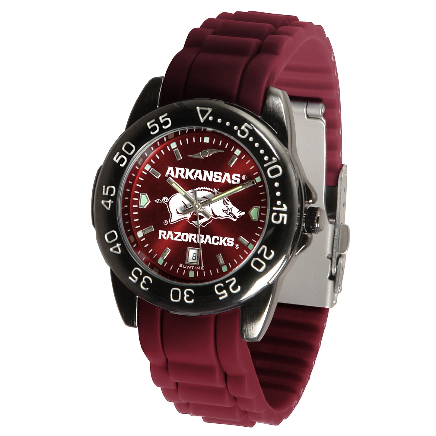 Cardinal Arkansas Razorbacks FantomSport AC AnoChrome Watch