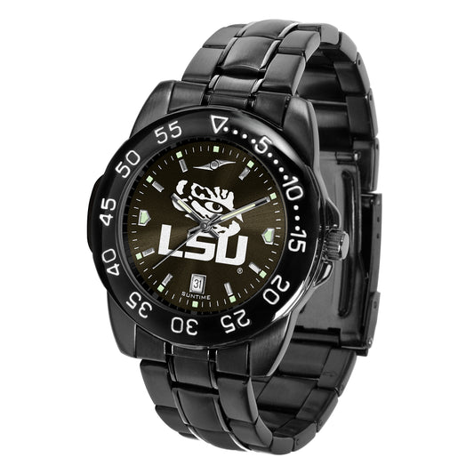 Black LSU Tigers FantomSport Watch