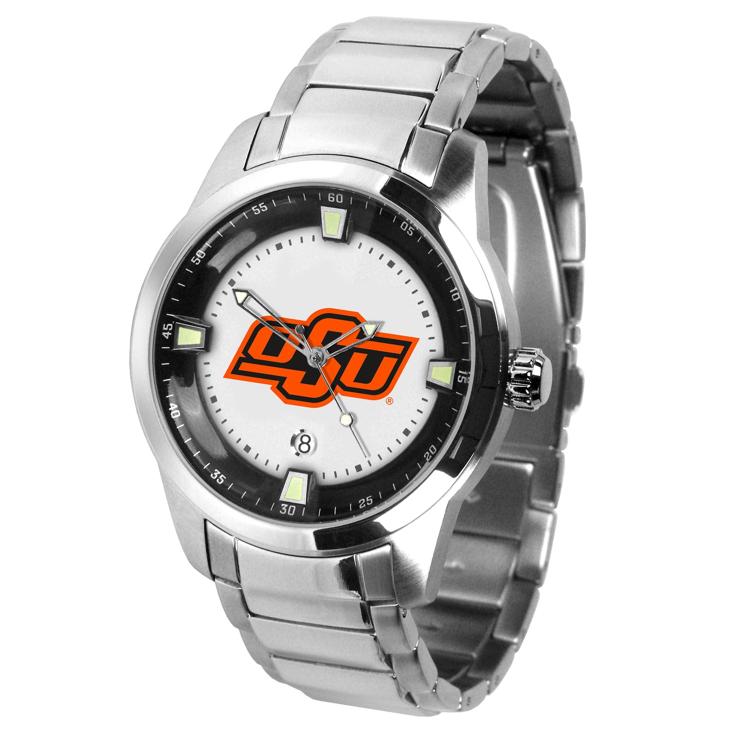 White Oklahoma State Cowboys New Titan Watch