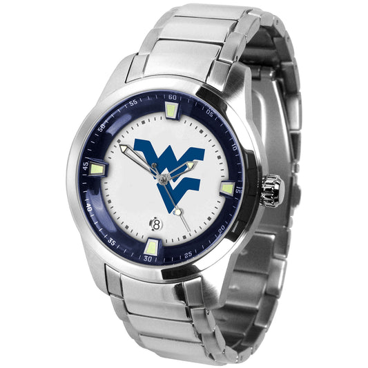 White West Virginia Mountaineers New Titan Watch