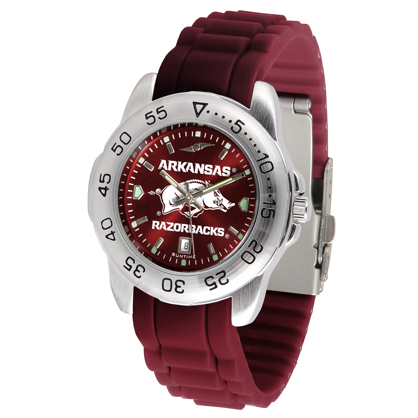 Cardinal Arkansas Razorbacks Sport AC AnoChrome Watch