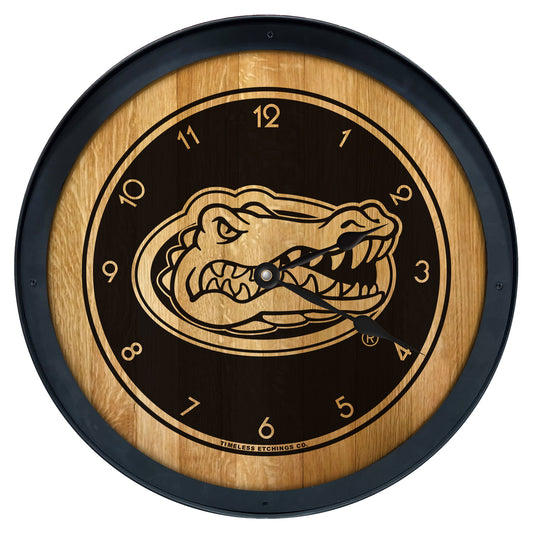 Florida Gators 27" Barrelhead Clock