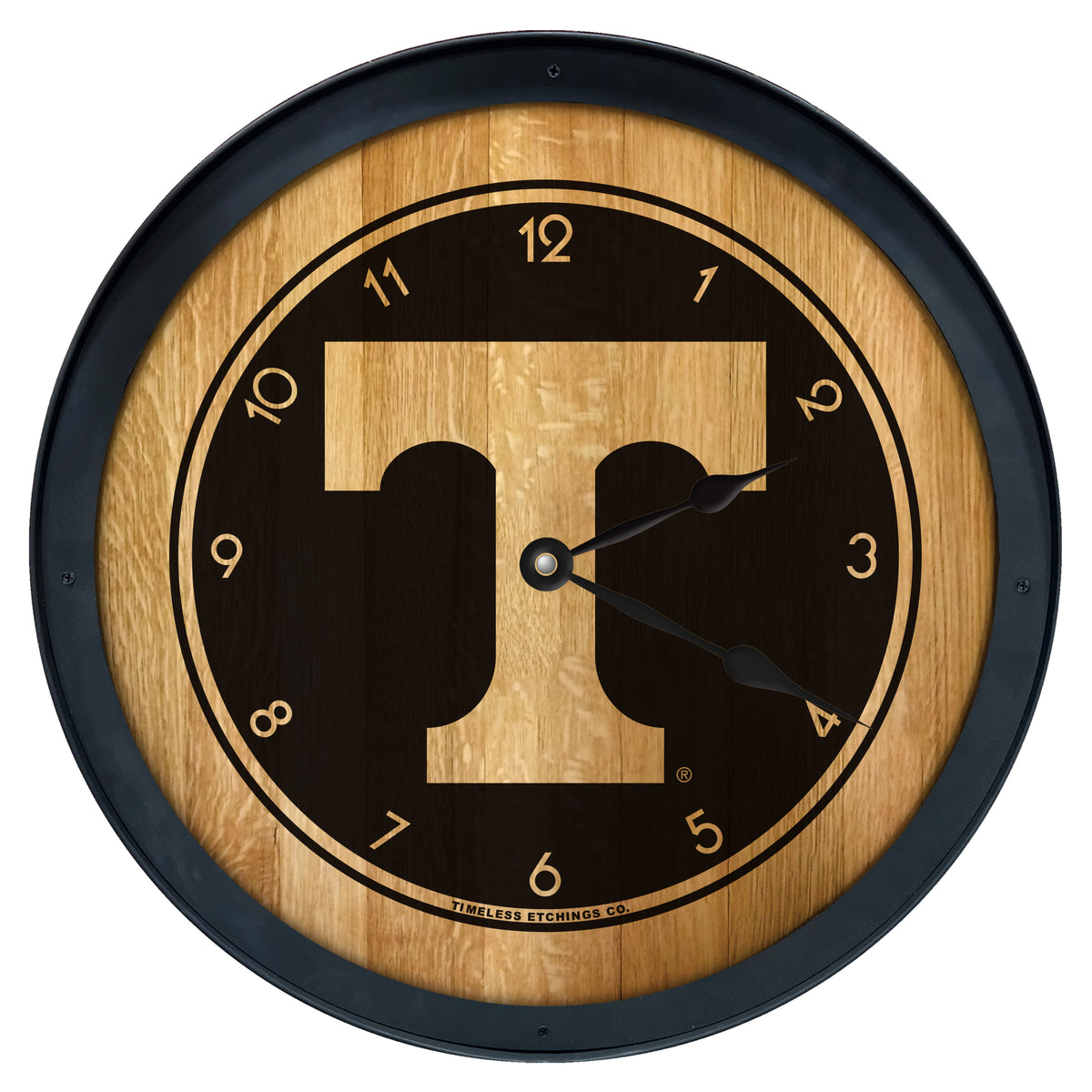 Tennessee Volunteers 27" Barrelhead Clock