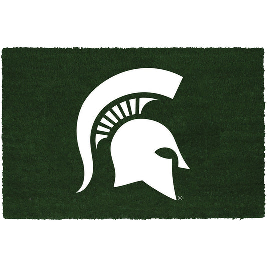 Michigan State Spartans Team Colors Doormat